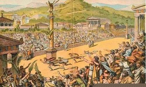 古代奥运会的仪式