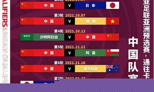 中国国足世预赛赛程-中国国足世预赛赛程2023