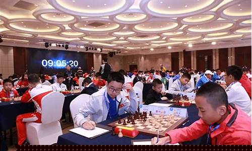国际象棋比赛时间-国际象棋开赛了决赛