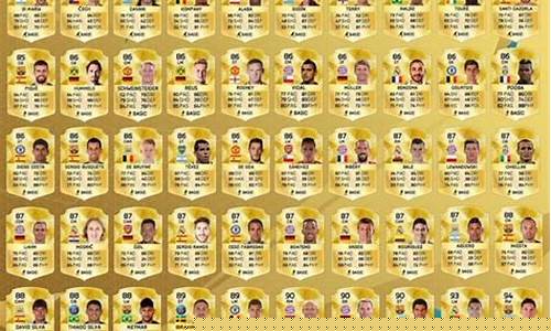 fifa21ut英超后卫-FIFA16英超后卫
