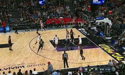 火箭VS爵士27分-火箭vs爵士比赛回放