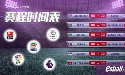五大联赛时间赛程-五大联赛赛程积分榜