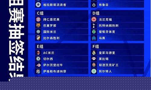 2024欧冠赛制规则图解-欧冠赛程是怎么安排的