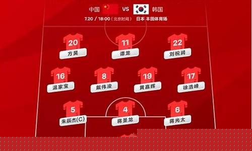 中国之队比赛赛程安排-中国之队比赛赛程