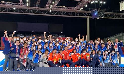 东京奥运会国际志愿者