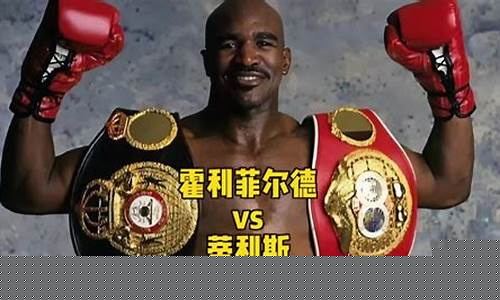 霍利菲尔德vs大克-霍利菲尔德战绩